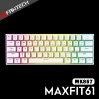 在飛比找Yahoo!奇摩拍賣優惠-【風雅小舖】【FANTECH MAXFIT61 60%可換軸