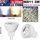 LED Bright Globe Spot Light GU4 MR11 3W=30W 12V 24V 120V 220V Downlight Bulbs AU