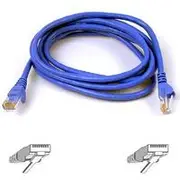 Belkin RJ45 Cat6 Patch Cable 50cm (A3L980b50CM-BLS)