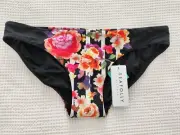NEW Romeo Rose Hipster Brief Pant SEAFOLLY Size 12 RRP $64