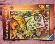 Ravensburger 2023 Release Archeologist's Desk By Aimee Stewart