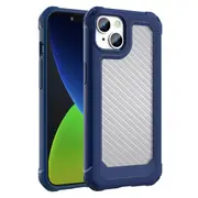 ZUSLAB iPhone 14 Plus Case Xtreme Defend Shockproof Military Grade Protection Protective Cover for Apple (2022) - Blue