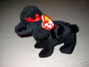 TY Beanie Baby "Gigi" Retired Poodle MWMT 5th Gen