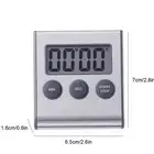 Digital Mini Kitchen Timer Alarm Clock Digital Cooking Timer Portable XG