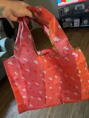 Hello Kitty Nylon Reusable Bag