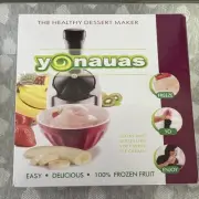 The Healthy Dessert Maker. Looks and Tastes Like Soft Serve Ice Cream!