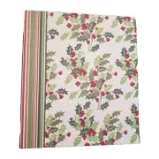 ANNA GRIFFIN Christmas Binder Holly Leaf Berry Print 3 Ring 5 Magnetic Die Page
