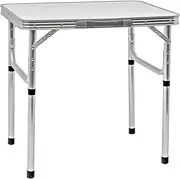 Camp Table Aluminum Portable Folding Camp Table with Carry Handle - Picnic Table Camp Table Plegable Camping Camping Table