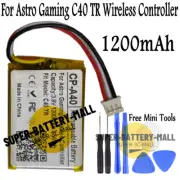 New 1200mAh 4.56Wh Repair Battery for Astro Gaming C40 TR Wireless Controller