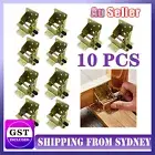 10PCS Folding Table Leg Brackets Fittings Self Lock Extension Foldable Hinge DIY