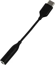 Veemoon -c Earphone Adapter Coiled USB to c Cable Headphone Jack Adapter Usbc to 3.5mm Converter