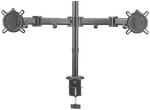 One For All Dual Arm Smart Series Monitor Arm - Black
