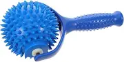 FOMIYES Handheld Portable Yoga Massage Tool Deep Penetration Muscle Roller for Relaxation Fitness Lightweight Manual Massager for Back Easy to Durable Design