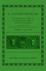 Seneca De Beneficiis L. Annaei Senecae De beneficiis Libri VII De clementia Lib