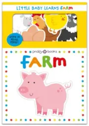 Little Baby Learns Farm by Roger Priddy 9781838992163 Board book
