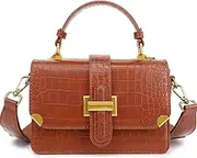 [LL LOPPOP] Small Classy Crossbody Purse,Top Handle Handbags for Women,Satchel Bags with Handle