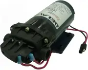 Delavan 7812-201-SB Powerflo Electric 12 VDC Diaphragm Pump with Demand Switch,