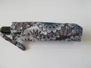 Vera Bradley Automatic Open/Close Umbrella Mimosa Medallion Print New With Tag