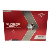Oak Tree Country Club Edmond 1971 Callaway Truvis Chrome Soft 1 Dozen Golf Balls