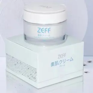 日本護膚品牌Zeff素顏霜
