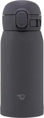 Zojirushi Stainless Thermos Mug Bottle SM-WS36-BM 360ml Black