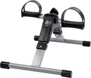 Folding Pedal Exercise Bike, under Desk Bike Pedal Exerciser, Mini Exercise Bike