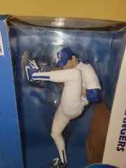12" Nolan Ryan Rangers Action Figure Ser 1 New McFarlane MLB Baseball Amricons