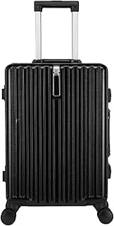 [BIRJXVTO] Carry-on Suitcase Luggage Lightweight and Tough Cabin Suitcase Lightweight ABS Carry-on Hand Luggage 4 Spinner Carry-on Suitcases Carry On Luggages