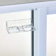 Burglabar 2 Pack for Sliding Door Locks for Sliding Glass Doors & Windows, Ch...
