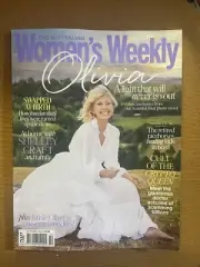 Australian Womens Weekly Magazine October 2022 Olivia Newton-John Tribute Issue