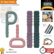 Sensory Chew Toys for Autistic Children, Chew Teether Sticks, Oral Motor Chew...