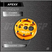 在飛比找蝦皮商城精選優惠-APEXX | CNC 鎖頭蓋 鋁合金鎖頭蓋 鑰匙孔外蓋 城