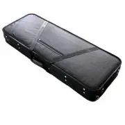 DCM Electric Guitar Hard Case Plush Lined High Density Foam Inner Nylon Outer