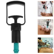 Hand Vacuum Pump Convenient Cupping Hand Pump Plastic Ergonomic Handle Vacuum