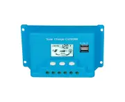 Solar Charge Controller Lcd Anti Backfill Circuit Protection Solar Controller With Usb For Industry10A