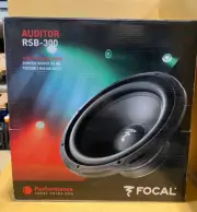 FOCAL RSB-300 12" DUAL VOICE COIL SUBWOOFER