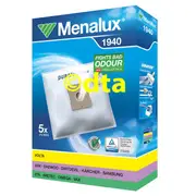 Menalux 1940 Duraflo Dust Bags - Genuine 5 Bags + 1 Filter