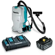 Makita 18V Backpack Vacuum cleaner kit DVC660G2X1