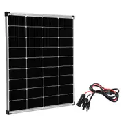 300W Solar Panel Mono Fixed Camping Power+ Solar Charging Cable Fits Adapter AU