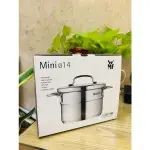 ［德國 WMF ］MINI 14公分 不銹鋼湯鍋