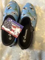 Sloggers Women’s 10 New With Tags. Bumble Bee and daisy Print
