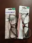 2 Pair Foster Grant Reading Glasses Boston Tortoise with Case Tags +2.00 NEW