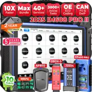 2025 Autel MaxiIM IM608 PRO II KIT IMMO Key Programming Tool G-BOX3 APB112 IMKPA