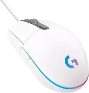 Logitech G203 LIGHTSYNC Gaming Mouse with Customizable RGB Lighting, 6 Programma