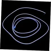 TOPPERFUN Flexible LED Neon Light Wire El Wire for Christmas Party Decorations Glow The Dark Clothing Festival Lamp with Battery Box for Car and Event Decor