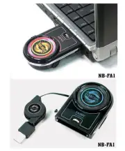 EverCool Fairy Notebook Air Extracting Cooler NB-FA1
