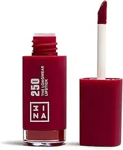 [3ina] MAKEUP - The Longwear Lipstick 250 - Dark Pink Red Lipstick - Matte Lipstick with Hyaluronic Acid - Long-Lasting Highly Pigmented Liquid Lipstick - Vegan - Cruelty Free