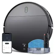 New Robot Vacuum Cleaner Mop Combo with WIFI Connection for Pet Hair Hard Floor