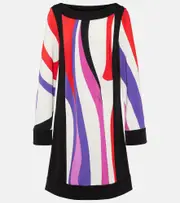 [Pucci] Pucci Marmo minidress AU 6 multicoloured