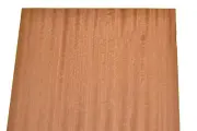 Sapele Ribbon Stripe Wood Veneer Sheet 9.5 x 36 inches 7654-15